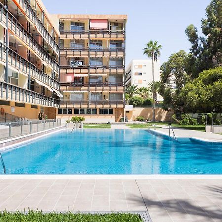 Classbnb - Seafront Apartment At Las Vistas Beach Arona  Bagian luar foto