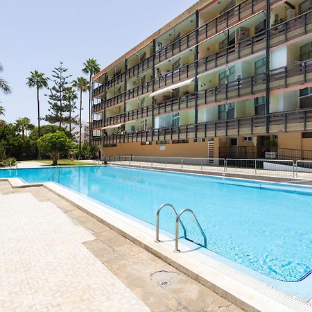 Classbnb - Seafront Apartment At Las Vistas Beach Arona  Bagian luar foto