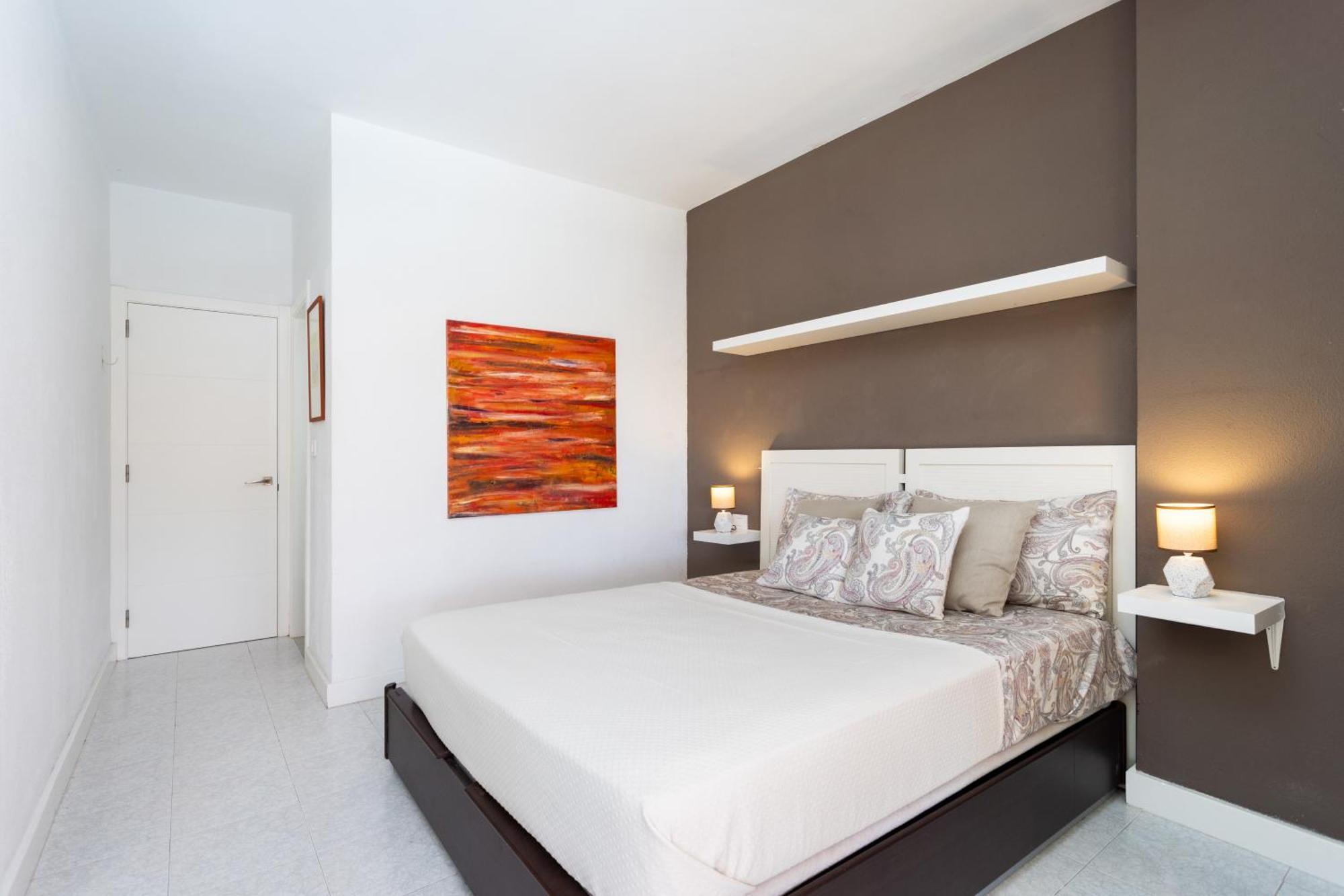 Classbnb - Seafront Apartment At Las Vistas Beach Arona  Bagian luar foto