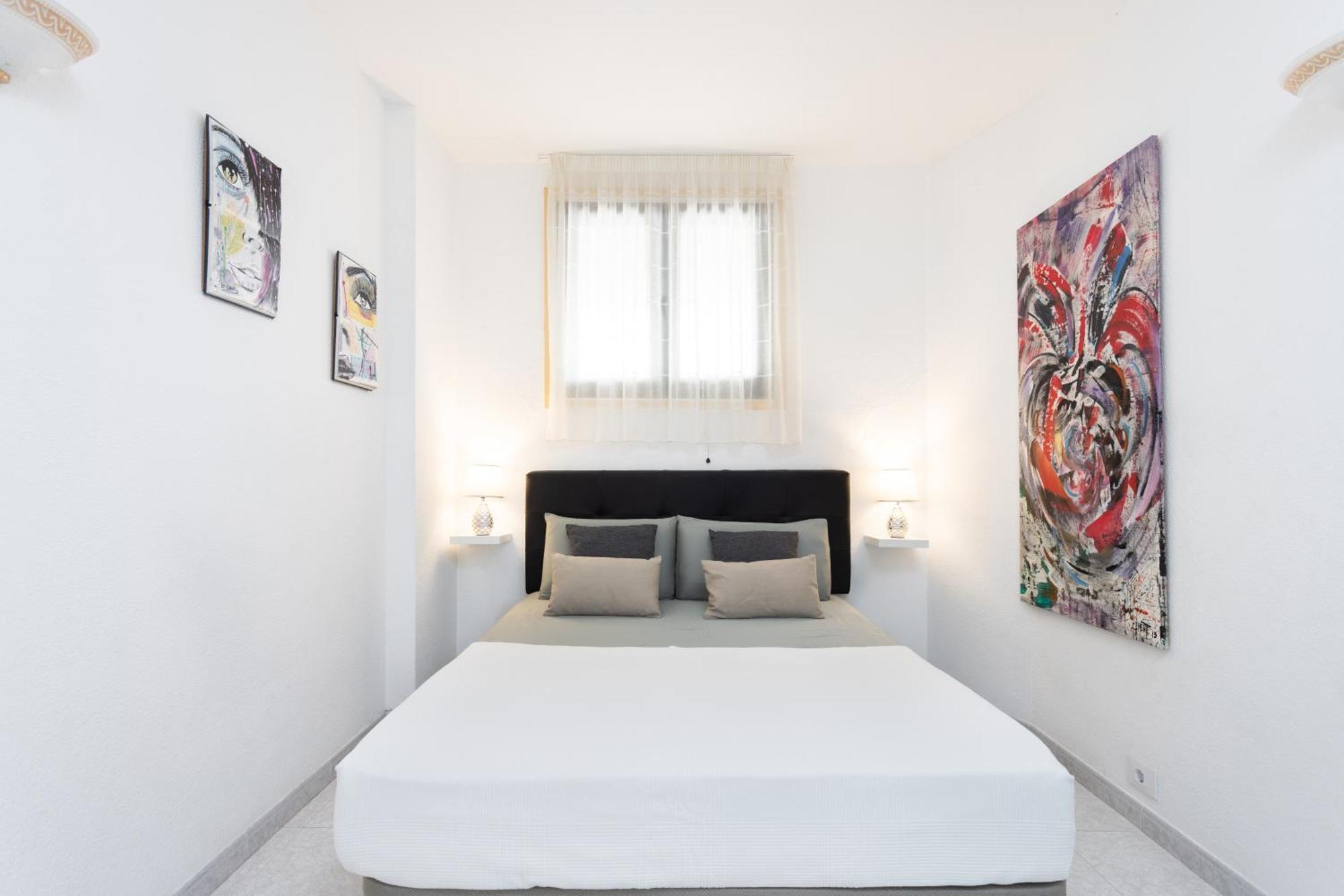 Classbnb - Seafront Apartment At Las Vistas Beach Arona  Bagian luar foto