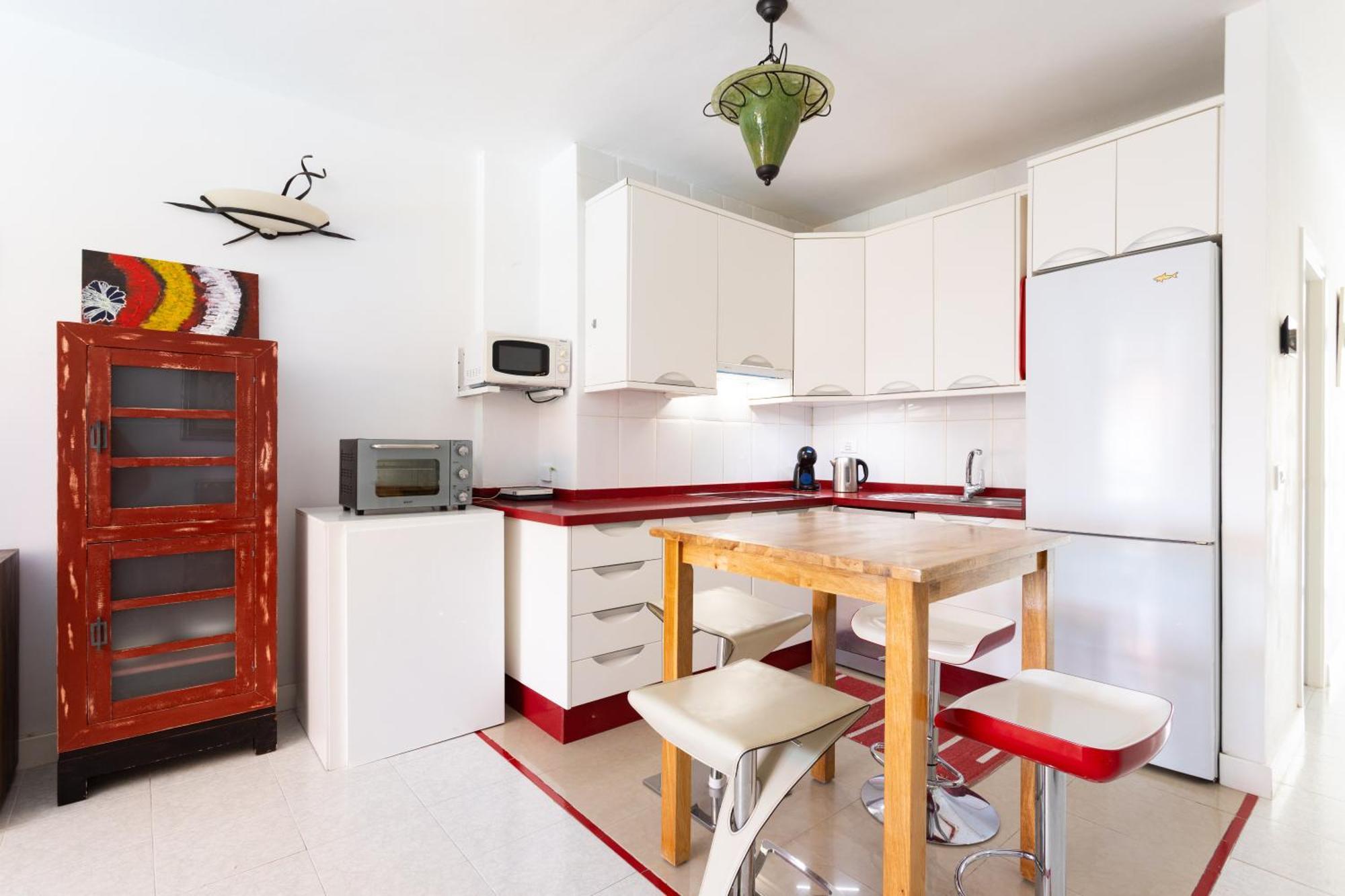 Classbnb - Seafront Apartment At Las Vistas Beach Arona  Bagian luar foto