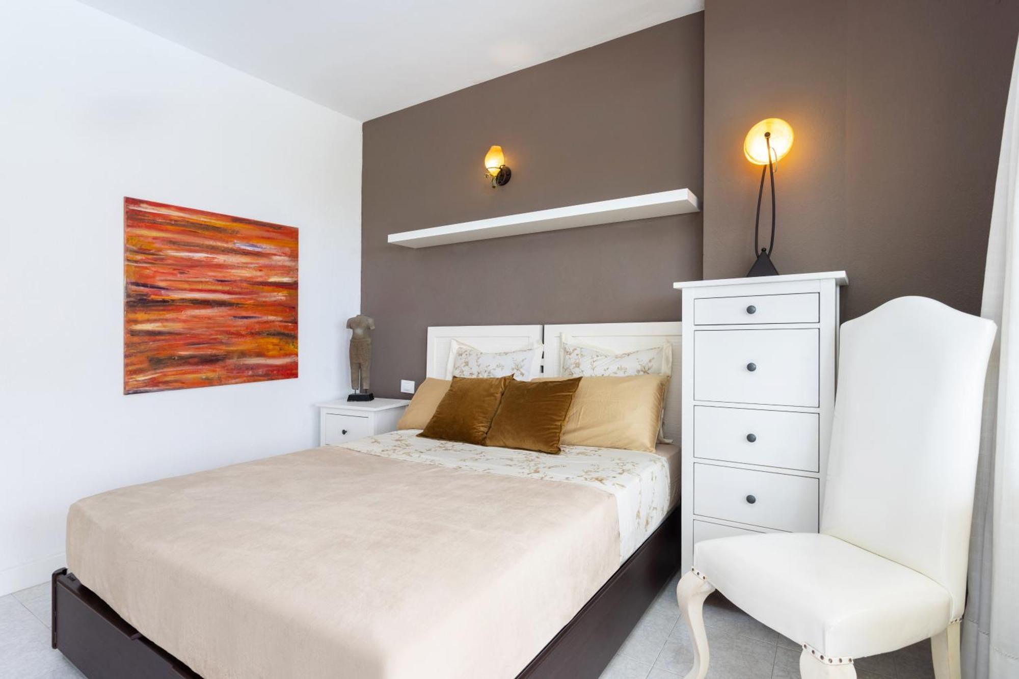 Classbnb - Seafront Apartment At Las Vistas Beach Arona  Bagian luar foto